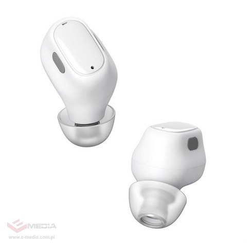 Słuchawki TWS Baseus Bowie WM01 (białe)