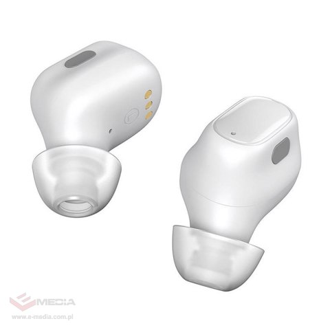 Słuchawki TWS Baseus Bowie WM01 (białe)