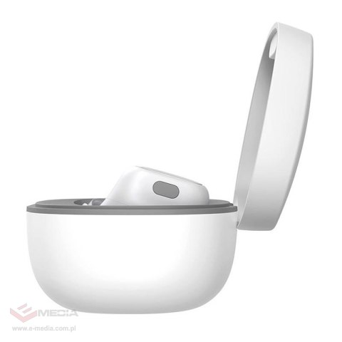 Słuchawki TWS Baseus Bowie WM01 (białe)