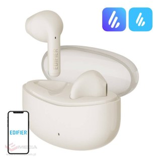 Słuchawki TWS Edifier X2s (beżowe)
