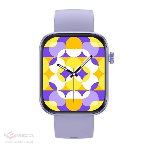 Smartwatch COLMI P71 (fioletowy)