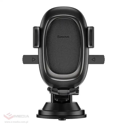 Uchwyt samochodowy Baseus UltraControl Pro na telefon (czarny)