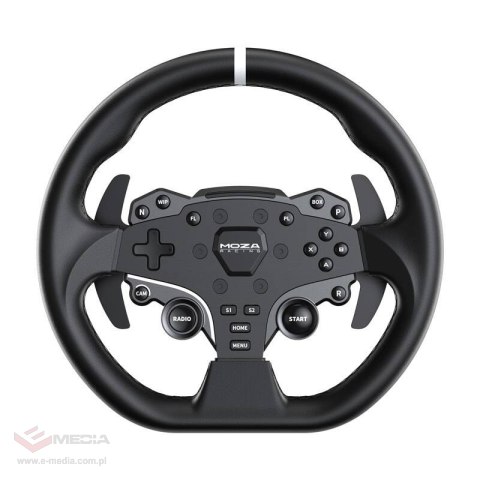 Zestaw gamingowy - baza R5 + kierownica ES + pedały SRP-Lite + zaciski Moza Racing R5 RS20 (PC) Zestaw gamingowy - baza R5 + kierownica ES + pedały SRP-Lite + zaciski Moza Racing R5 RS20 (PC)