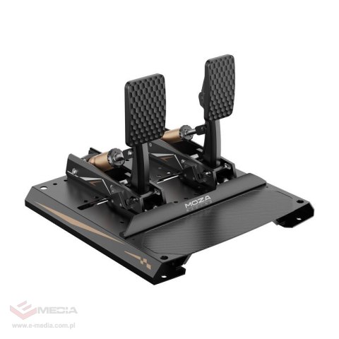 Zestaw pedałów gaz + hamulec Moza Racing CRP2 RS066 Zestaw pedałów gaz + hamulec Moza Racing CRP2 RS066
