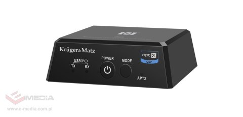 2w1 Odbiornik i Nadajnik Bluetooth HiFi Audio ( Apt-X , NFC ) model BT-1