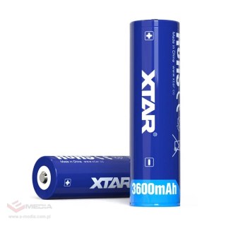 Akumulator XTAR 18650 3,7V Li-ion 3600mAh z zabezpieczeniem