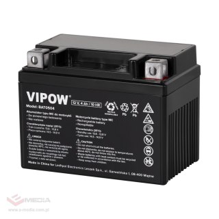 Akumulator VIPOW typ MC do motocykli 12V 4Ah
