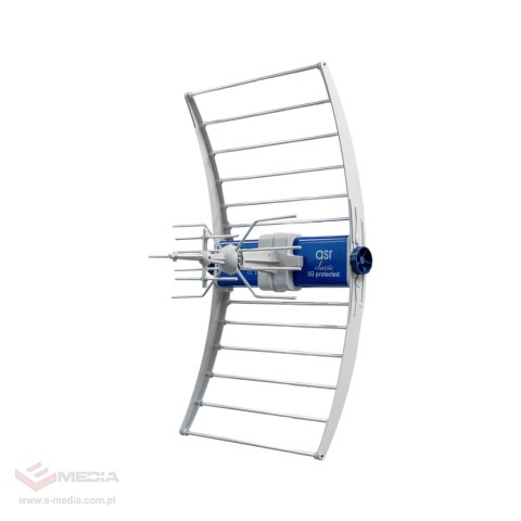 Antena TV DVB-T/T2 ASR Classic 5G PROTECTED 2023 z zasilaczem ZZA-7 Telkom Telmor