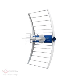 Antena TV DVB-T/T2 ASR Classic P20 2023 z zasilaczem ZZA-7 Telkom Telmor