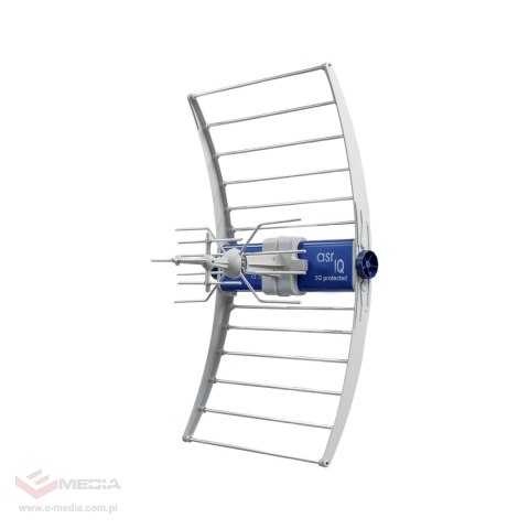 Antena TV DVB-T/T2 ASR IQ 5G 700 PROTECTED 2023 z zasilaczem ZZA-7 Telkom Telmor