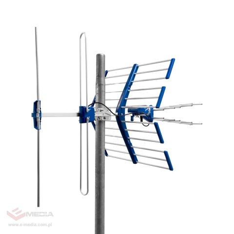 Antena TV DVB-T/T2 VHF/UHF TT W21 Gold COMBO 5G Protected Telkom Telmor