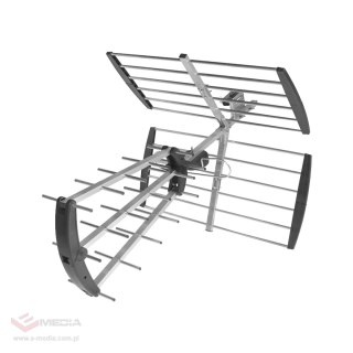 Antena kierunkowa DVB-T / DVB-T2 DPM HN60 z filtrem LTE, 29 el., bez wzmacniacza