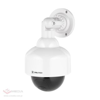 Atrapa kamery obrotowej z LED DK-10 Cabletech