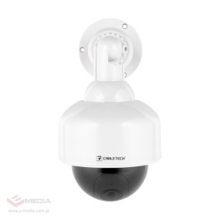 Atrapa kamery obrotowej z LED DK-10 Cabletech