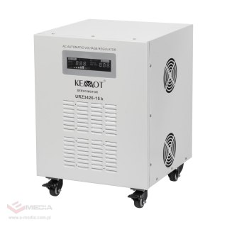 Automatyczny stabilizator napięcia KEMOT MSER-15000 (15000 VA, serwomotor)