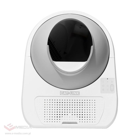 Inteligentna samoczyszcząca kuweta z kamerą AI dla kotów Catlink Scooper Pro Ultra Inteligentna samoczyszcząca kuweta z kamerą AI dla kotów Catlink Scooper Pro Ultra
