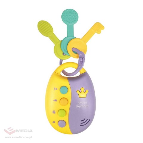 Interaktywne kluczyki samochodowe Huanger HE8026