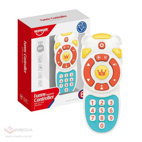 Interaktywny pilot dla dzieci Huanger HE0529