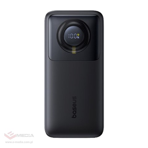 Powerbank Baseus Free2Pull 20000mAh 65W + kabel (czarny)