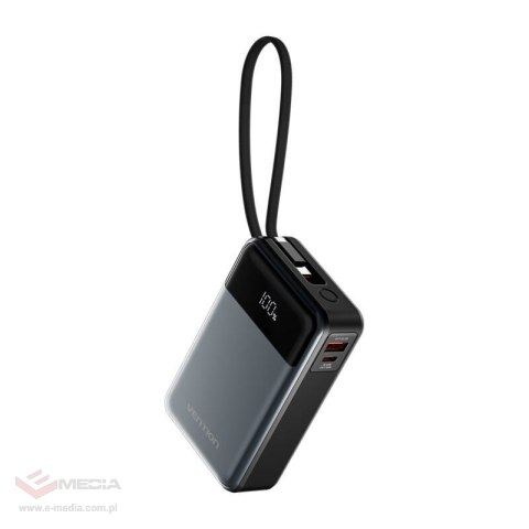 Powerbank Vention USB-C 20000mAh 65W FHYB0 (czarny)