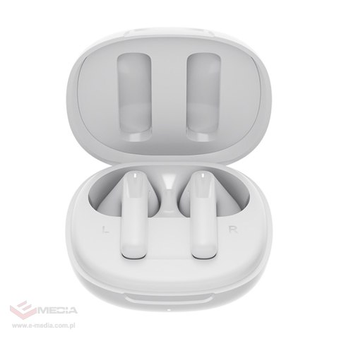 Słuchawki TWS QCY Ailybuds E20 HT13 (białe)