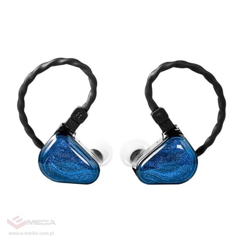 Słuchawki dokanałowe przewodowe TRUTHEAR Zero (niebieskie)