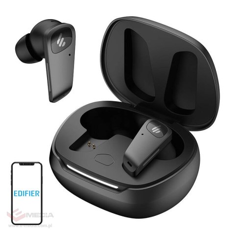 Słuchawki planarne TWS Edifier NeoBuds Planar ANC (czarne)