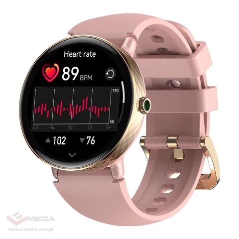 Smartwatch ZEBLAZE Lily 2 (różowy)