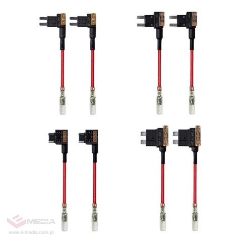 Zestaw przewodów Typ C Redtiger RTH30GS