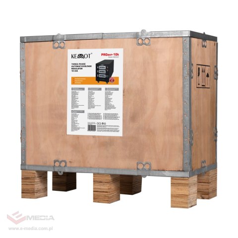 Automatyczny trójfazowy stabilizator napięcia KEMOT PROavr-10k Automatyczny trójfazowy stabilizator napięcia KEMOT PROavr-10k