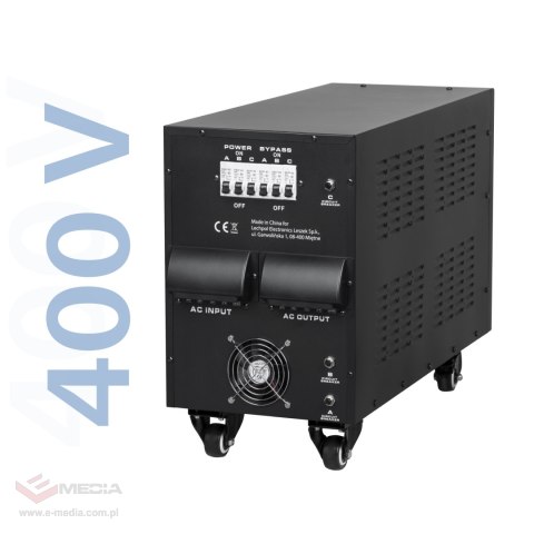 Automatyczny trójfazowy stabilizator napięcia KEMOT PROavr-25k Automatyczny trójfazowy stabilizator napięcia KEMOT PROavr-25k