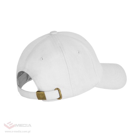 Czapka z daszkiem Rebel Active , kolor biały , rozmiar M