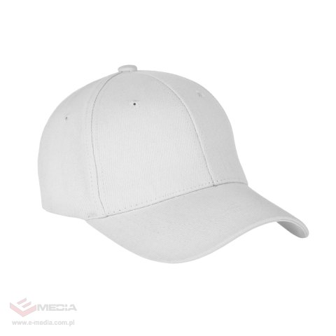 Czapka z daszkiem Rebel Active , kolor biały , rozmiar S