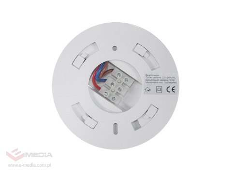 Czujnik ruchu PIR sufitowy MCE19