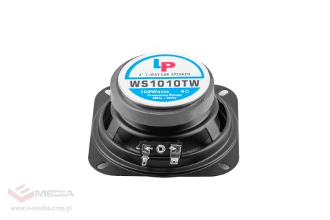 Głośnik sam.4"/2WAY/100W WS-1010TW