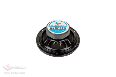 Głośnik sam.6,5"/3WAY/120W WS1618TW