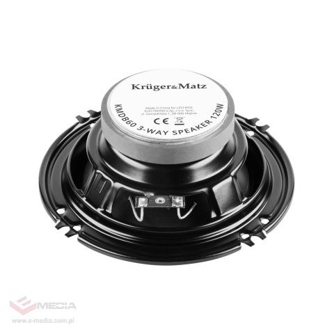 Głośniki samochodowe Kruger&Matz model KMDB60