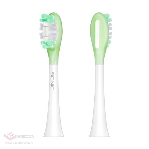 Główki do szczoteczki sonicznej Teesa Sonic Elite TSA8082-W miękkie