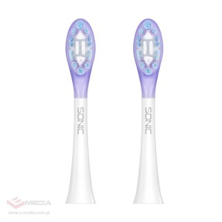 Główki do szczoteczki sonicznej Teesa Sonic Elite TSA8082-W średnie