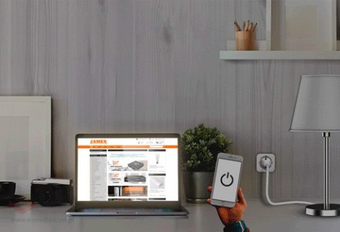 Gniazdo WiFi Tuya LTC GGW LXU414