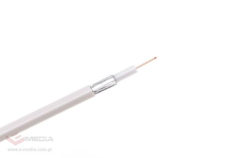 Kabel CABLETECH TV-SAT CU + podwójny ekran 150m/k.