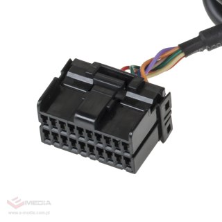 Kabel do cyfrowej zmieniarki Peiying PY-EM01 Subaru 8 pin