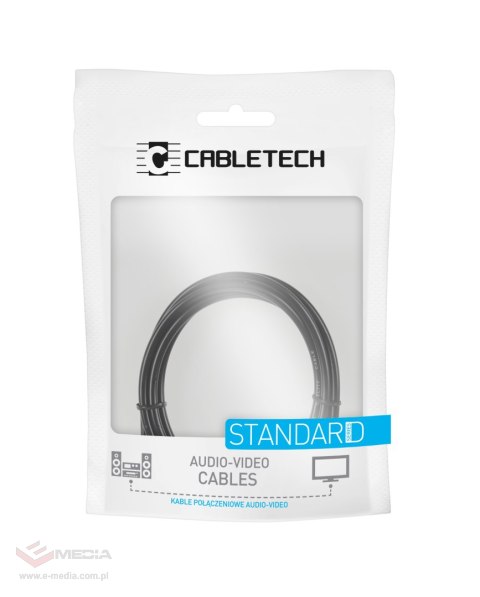 Kabel JACK 3.5 wtyk-wtyk 3m Cabletech standard