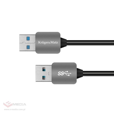 Kabel USB3.0 wtyk - wtyk 1m Kruger&Matz