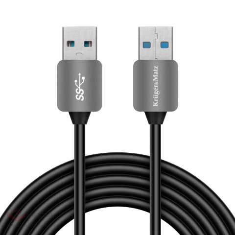 Kabel USB3.0 wtyk - wtyk 1m Kruger&Matz