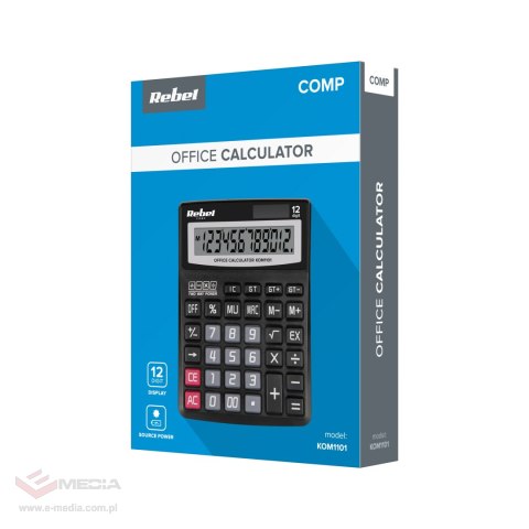 Kalkulator biurowy Rebel OC-100
