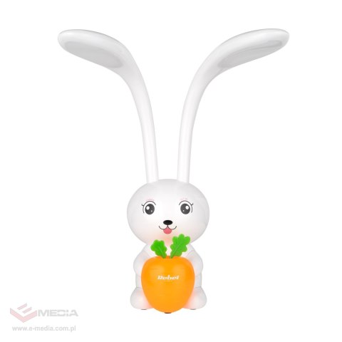 Lampka na biurko królik