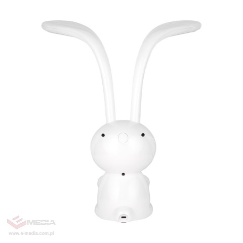 Lampka na biurko królik