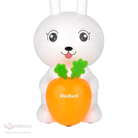 Lampka na biurko królik