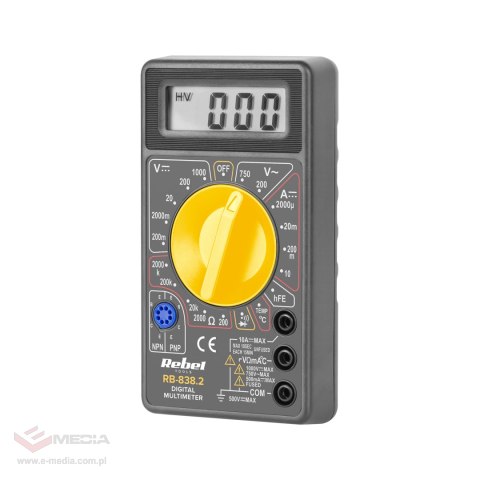 Miernik uniwersalny REBEL RB838 v.2
